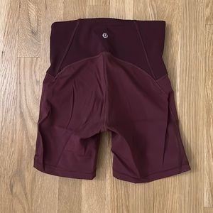 Lululemon fast and free shorts